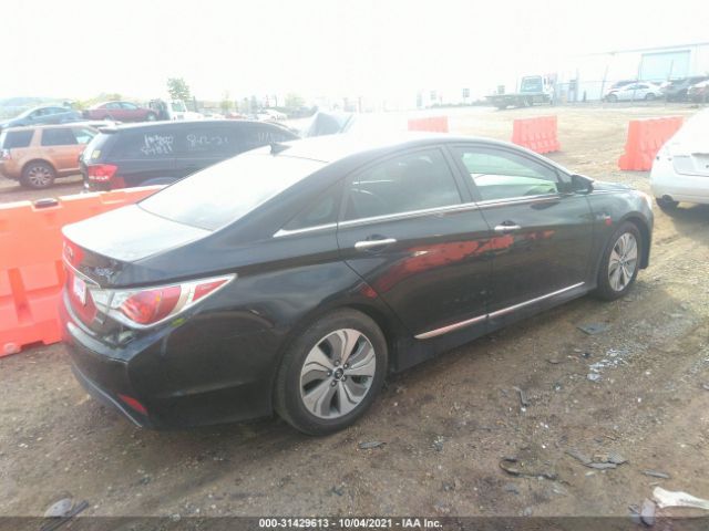 Photo 3 VIN: KMHEC4A47DA072878 - HYUNDAI SONATA HYBRID 