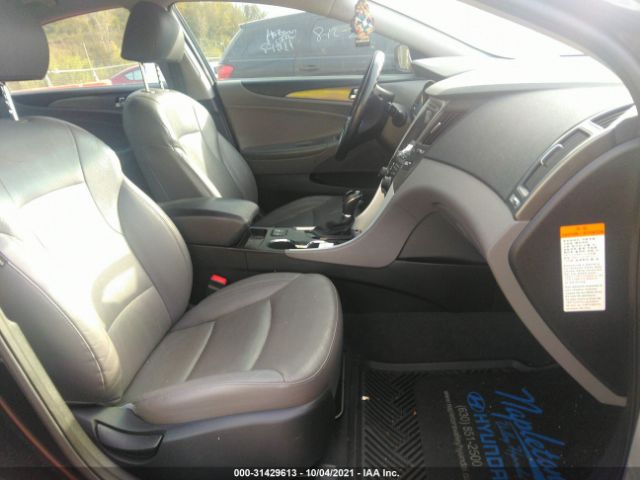 Photo 4 VIN: KMHEC4A47DA072878 - HYUNDAI SONATA HYBRID 