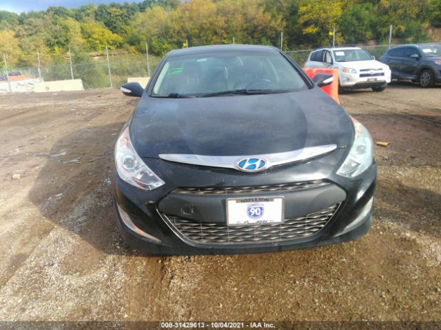 Photo 5 VIN: KMHEC4A47DA072878 - HYUNDAI SONATA HYBRID 