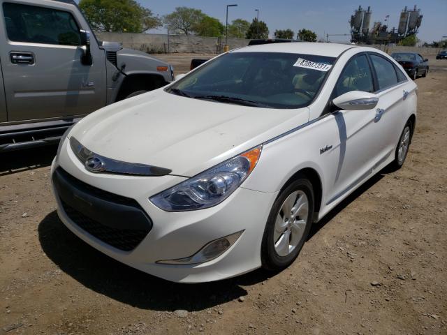 Photo 1 VIN: KMHEC4A47DA073836 - HYUNDAI SONATA HYB 