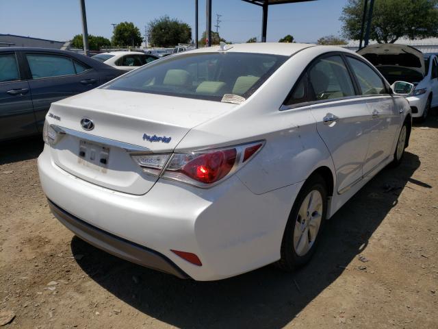 Photo 3 VIN: KMHEC4A47DA073836 - HYUNDAI SONATA HYB 