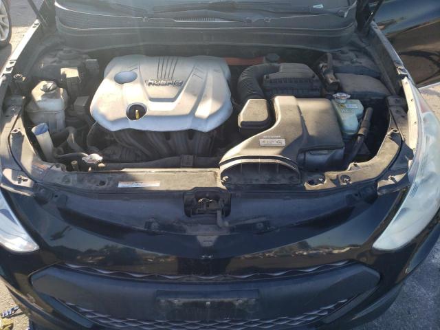 Photo 10 VIN: KMHEC4A47DA074369 - HYUNDAI SONATA 