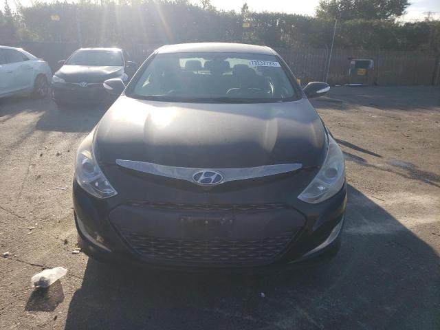 Photo 4 VIN: KMHEC4A47DA074369 - HYUNDAI SONATA 