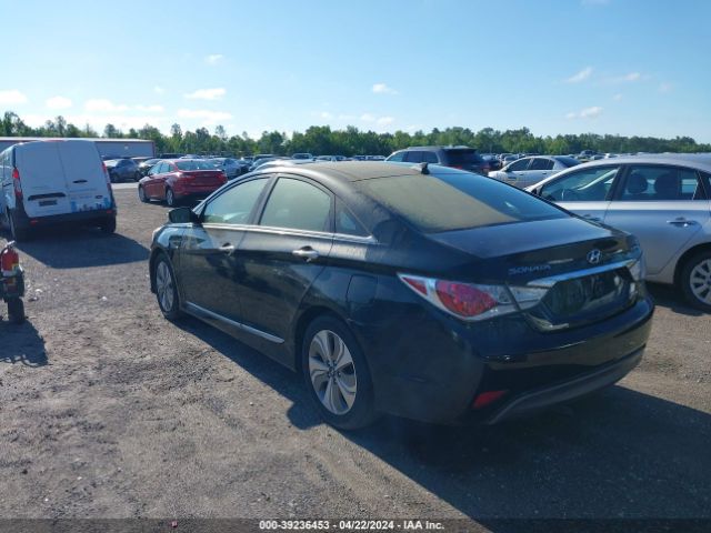 Photo 2 VIN: KMHEC4A47DA075022 - HYUNDAI SONATA HYBRID 