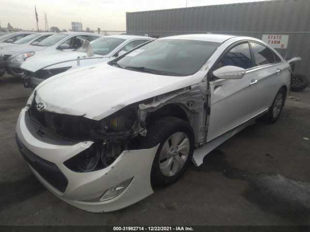 Photo 1 VIN: KMHEC4A47DA075943 - HYUNDAI SONATA HYBRID 