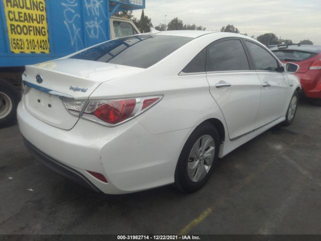 Photo 3 VIN: KMHEC4A47DA075943 - HYUNDAI SONATA HYBRID 