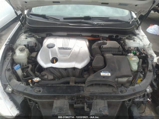 Photo 9 VIN: KMHEC4A47DA075943 - HYUNDAI SONATA HYBRID 