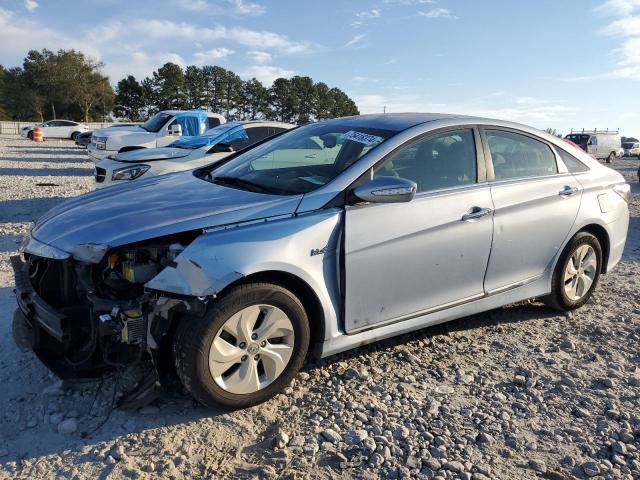 Photo 0 VIN: KMHEC4A47DA076347 - HYUNDAI SONATA HYB 