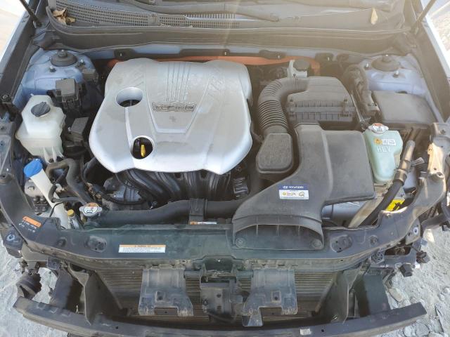 Photo 10 VIN: KMHEC4A47DA076347 - HYUNDAI SONATA HYB 