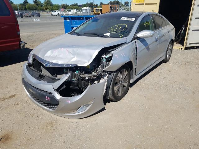 Photo 1 VIN: KMHEC4A47DA076672 - HYUNDAI SONATA HYB 