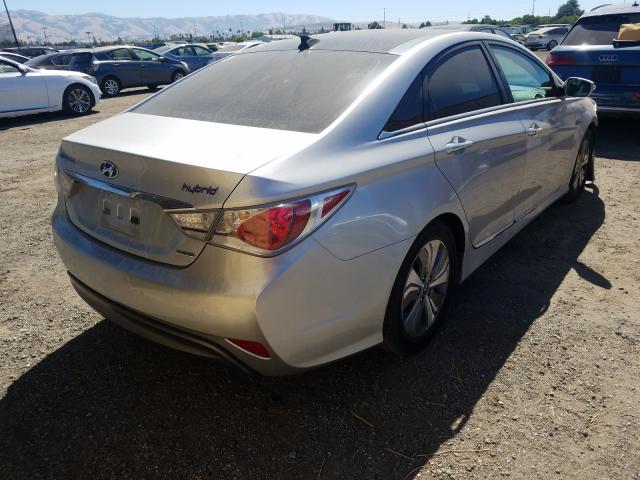 Photo 3 VIN: KMHEC4A47DA076672 - HYUNDAI SONATA HYB 