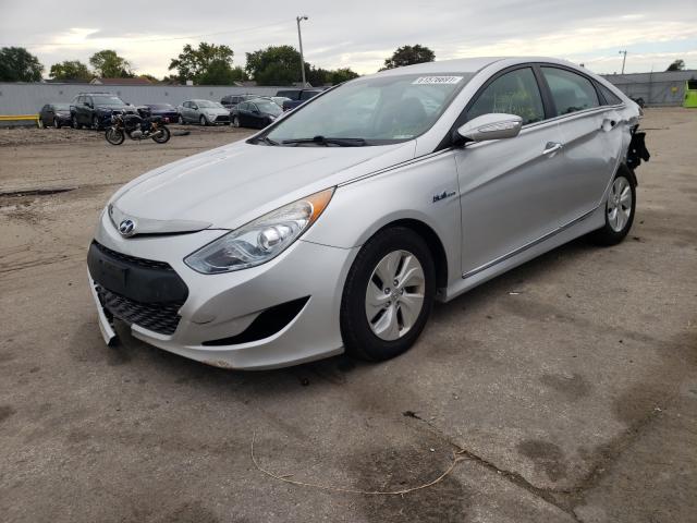 Photo 1 VIN: KMHEC4A47DA077563 - HYUNDAI SONATA HYB 