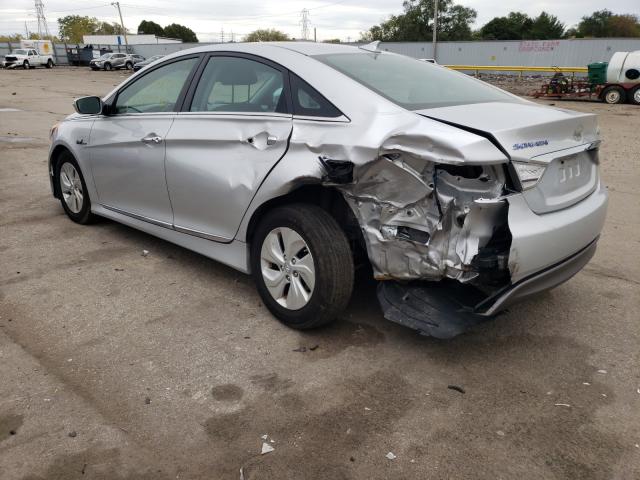 Photo 2 VIN: KMHEC4A47DA077563 - HYUNDAI SONATA HYB 