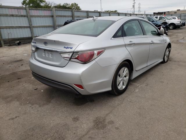 Photo 3 VIN: KMHEC4A47DA077563 - HYUNDAI SONATA HYB 