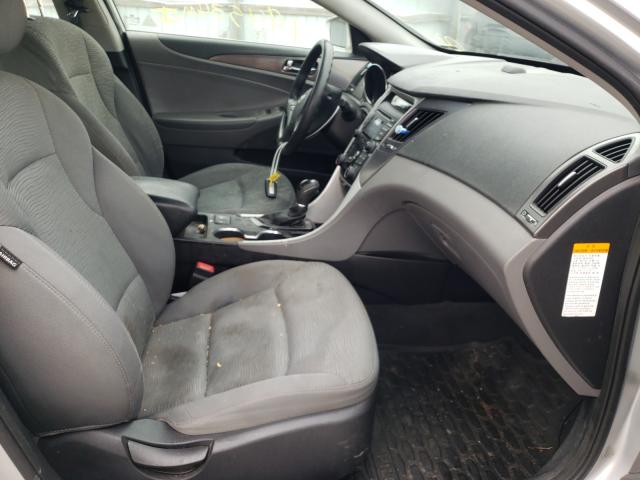 Photo 4 VIN: KMHEC4A47DA077563 - HYUNDAI SONATA HYB 