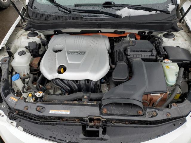 Photo 10 VIN: KMHEC4A47DA078891 - HYUNDAI SONATA 