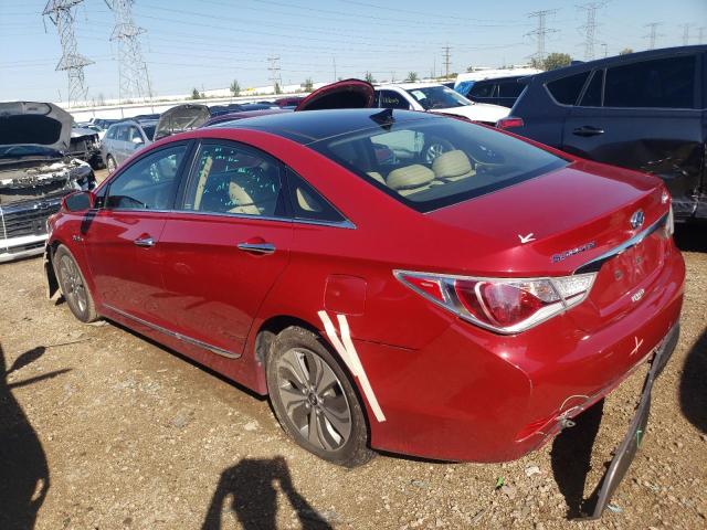 Photo 1 VIN: KMHEC4A47DA080575 - HYUNDAI SONATA HYB 