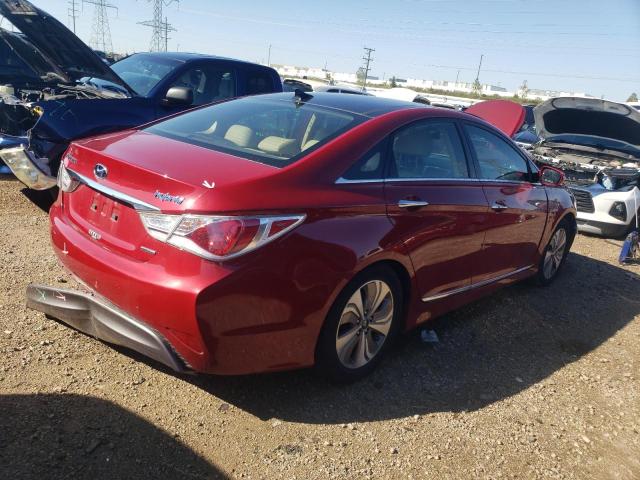 Photo 2 VIN: KMHEC4A47DA080575 - HYUNDAI SONATA HYB 