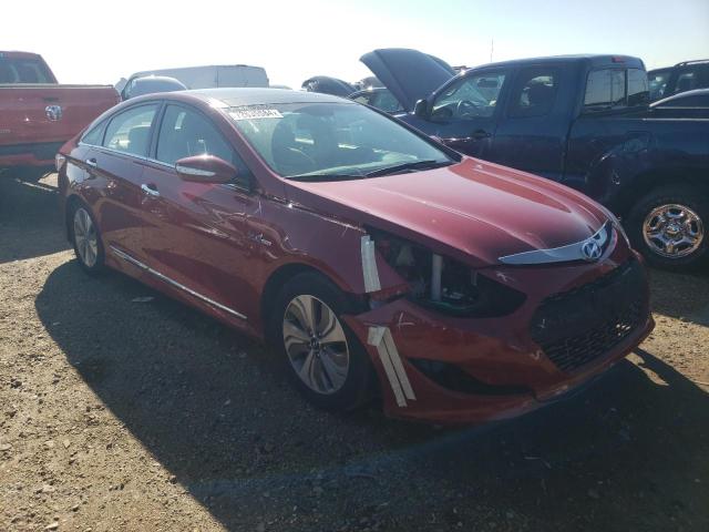 Photo 3 VIN: KMHEC4A47DA080575 - HYUNDAI SONATA HYB 