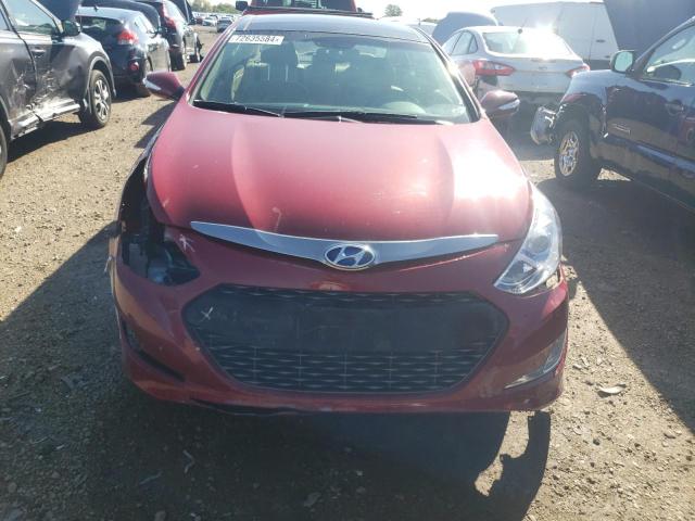 Photo 4 VIN: KMHEC4A47DA080575 - HYUNDAI SONATA HYB 