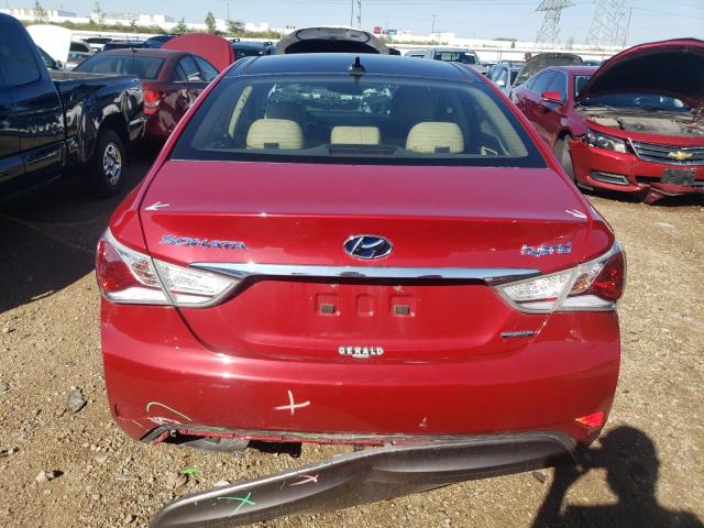 Photo 5 VIN: KMHEC4A47DA080575 - HYUNDAI SONATA HYB 