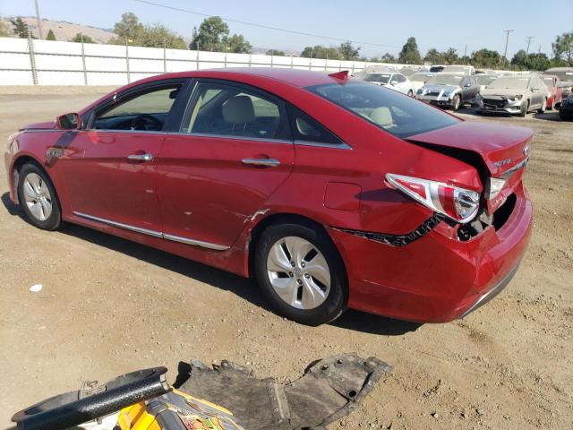 Photo 1 VIN: KMHEC4A47DA081242 - HYUNDAI SONATA HYB 