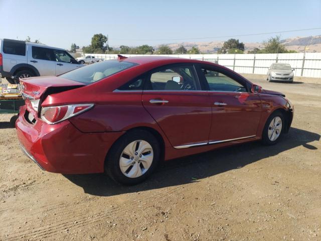 Photo 2 VIN: KMHEC4A47DA081242 - HYUNDAI SONATA HYB 