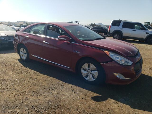 Photo 3 VIN: KMHEC4A47DA081242 - HYUNDAI SONATA HYB 