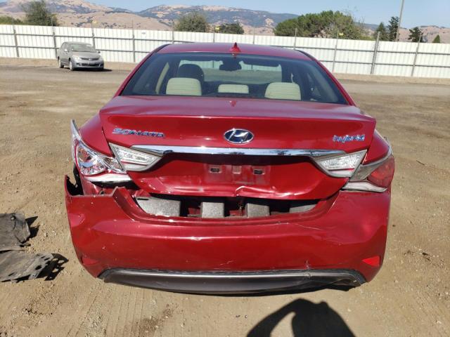 Photo 5 VIN: KMHEC4A47DA081242 - HYUNDAI SONATA HYB 