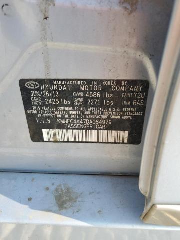 Photo 11 VIN: KMHEC4A47DA084979 - HYUNDAI SONATA 