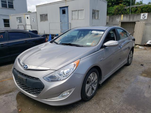 Photo 1 VIN: KMHEC4A47DA087445 - HYUNDAI SONATA HYB 