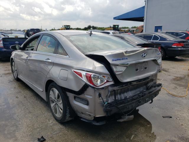 Photo 2 VIN: KMHEC4A47DA087445 - HYUNDAI SONATA HYB 