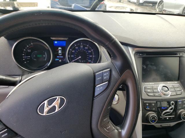 Photo 8 VIN: KMHEC4A47DA087445 - HYUNDAI SONATA HYB 