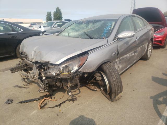 Photo 1 VIN: KMHEC4A47DA088398 - HYUNDAI SONATA HYBRID 