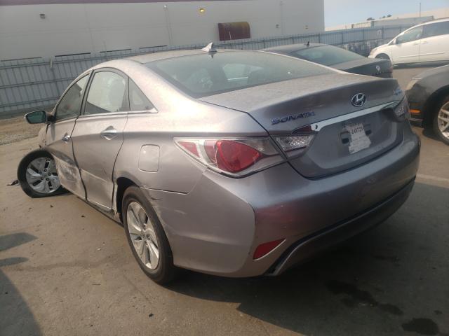 Photo 2 VIN: KMHEC4A47DA088398 - HYUNDAI SONATA HYBRID 