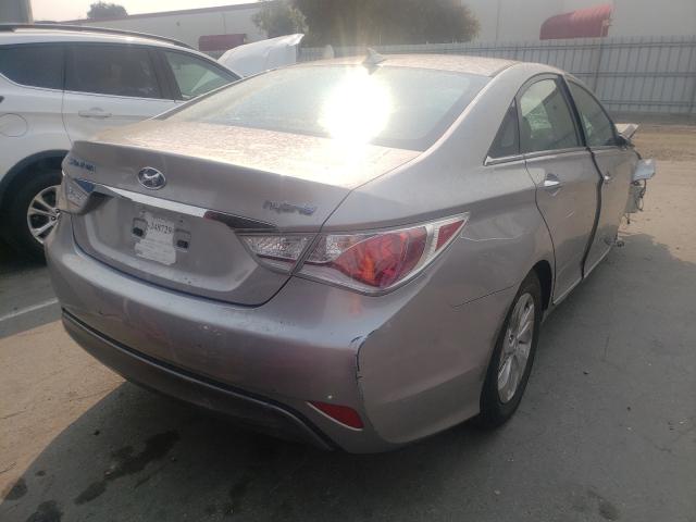 Photo 3 VIN: KMHEC4A47DA088398 - HYUNDAI SONATA HYBRID 