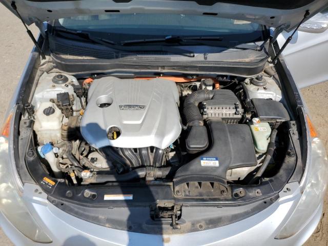 Photo 10 VIN: KMHEC4A47DA088546 - HYUNDAI SONATA HYB 