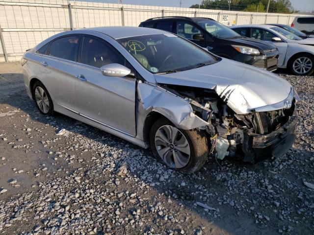 Photo 3 VIN: KMHEC4A47DA089700 - HYUNDAI SONATA HYB 