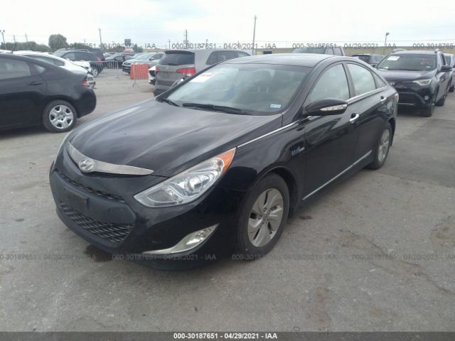 Photo 1 VIN: KMHEC4A47DA090698 - HYUNDAI SONATA HYBRID 