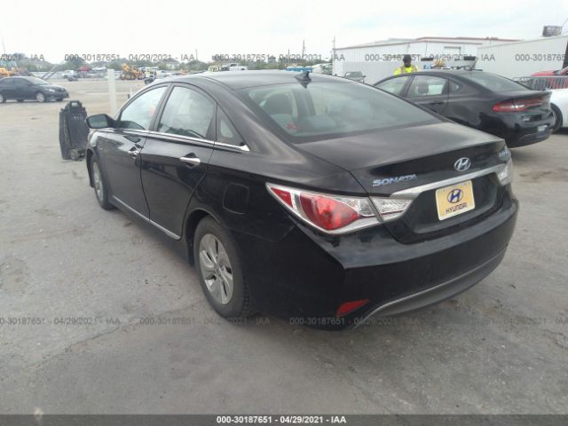 Photo 2 VIN: KMHEC4A47DA090698 - HYUNDAI SONATA HYBRID 