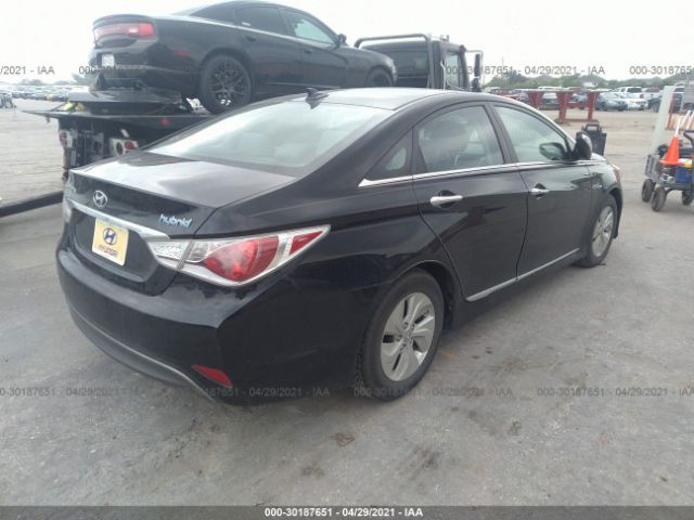 Photo 3 VIN: KMHEC4A47DA090698 - HYUNDAI SONATA HYBRID 