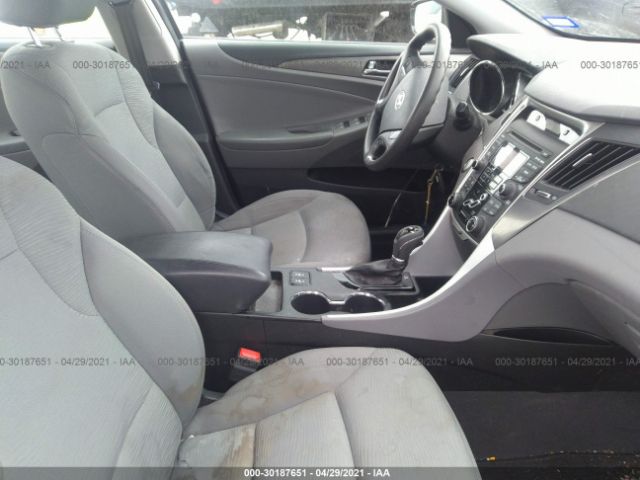 Photo 4 VIN: KMHEC4A47DA090698 - HYUNDAI SONATA HYBRID 