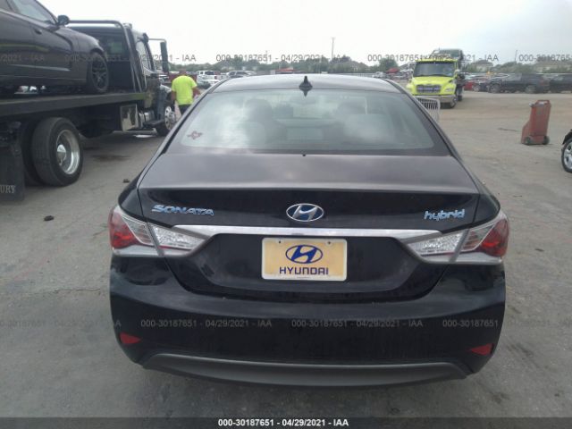 Photo 5 VIN: KMHEC4A47DA090698 - HYUNDAI SONATA HYBRID 