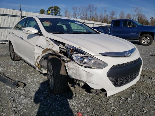 Photo 0 VIN: KMHEC4A47DA092306 - HYUNDAI SONATA HYB 