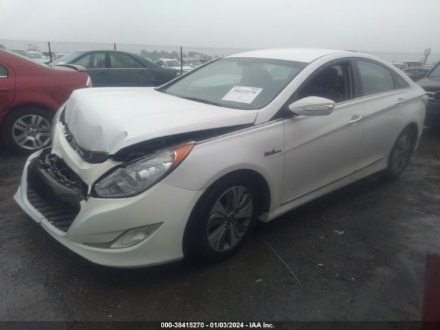 Photo 1 VIN: KMHEC4A47DA092337 - HYUNDAI SONATA HYBRID 