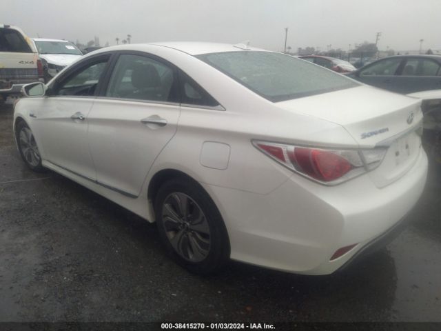 Photo 2 VIN: KMHEC4A47DA092337 - HYUNDAI SONATA HYBRID 