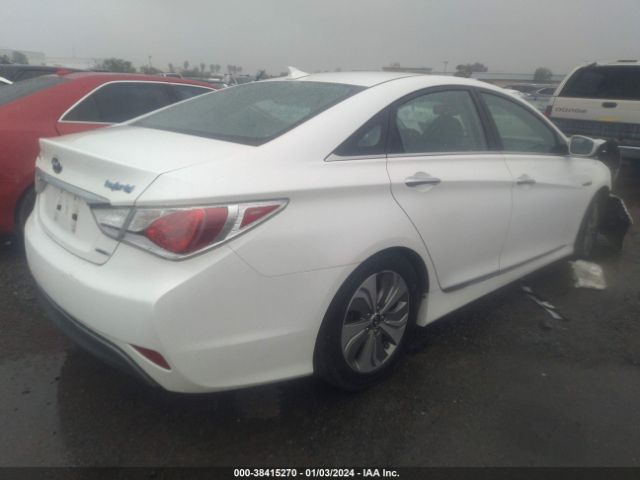 Photo 3 VIN: KMHEC4A47DA092337 - HYUNDAI SONATA HYBRID 