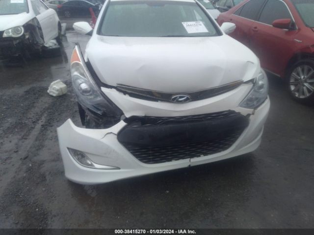 Photo 5 VIN: KMHEC4A47DA092337 - HYUNDAI SONATA HYBRID 