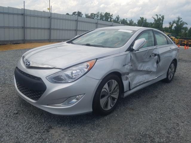 Photo 1 VIN: KMHEC4A47DA094573 - HYUNDAI SONATA HYB 