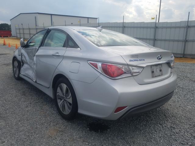 Photo 2 VIN: KMHEC4A47DA094573 - HYUNDAI SONATA HYB 